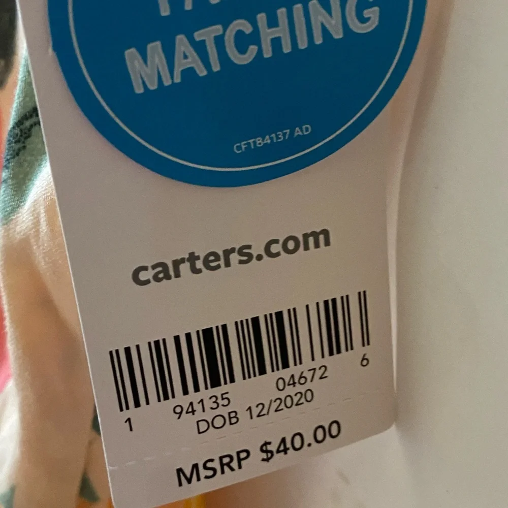 Carters cotton so